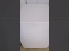 درج ملف صندوق متحرك مقاوم للخدش بقاعدة 3 درج بعرض 390 مم