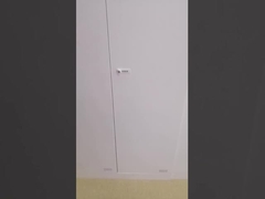 0.6mm سماكة 2 باب فولاذيّ خزانة دافق باب فرملس فولاذيّ مكتب خزانة