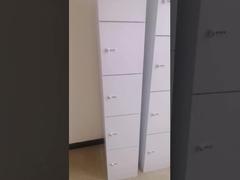 SPCC 5 خزائن أبواب فولاذية خزائن مكتب معدنية سمك 0.6 مللي متر