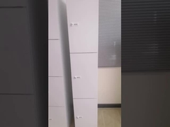 صفيحة فولاذية مدلفنة على البارد 3 أبواب فولاذية خزانة رأسية