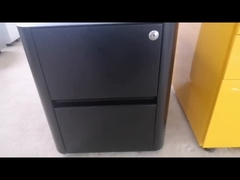 كبيرة مستديرة 3 درج خزانة متنقلة المصنعين سمك 0.7 مم