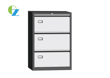 Cold Rolling Steel Office Lateral File Cabinets , 3 Drawer Steel File Cabinet