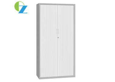 Tambour Door 12mm Slim Metal Storage Cabinet H1850*W900*D400mm