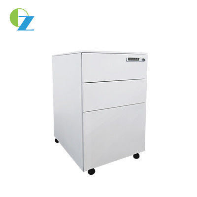 Legal And Letter Size Available Mobile Pedestal Cabinet Non KD Structure