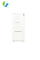 White Color 3 Drawer Vertical Filing Cabinet With Anti Tilt Function