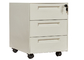 Steel KD 390mm Mobile Pedestal File Cabinet Office Furniture