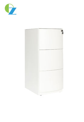 الفولاذ المتداول الباردة 3 درج عمودي خزانة تخزين خزانة