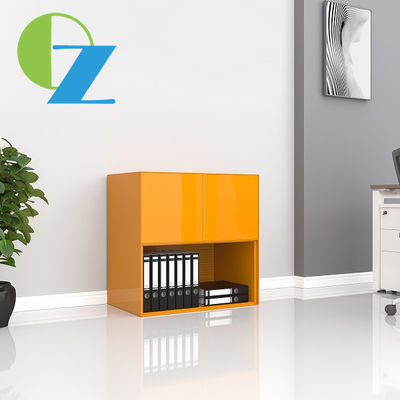 5 مللي متر حافة مفتوحة الجرف الصلب مكتب دولاب أبيض اللطخة 2 الطبقة مجلس الوزراء فتح القاع