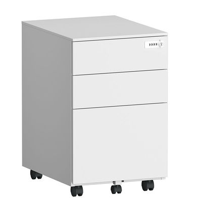 سليم الجانب فتح 3 درج الصلب مكتب المحمول الركيزة خزائن المصنعين