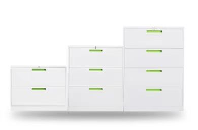 خزائن الملفات المكتبية الجانبية