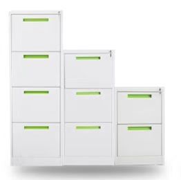 خزائن الملفات الفولاذية العمودية